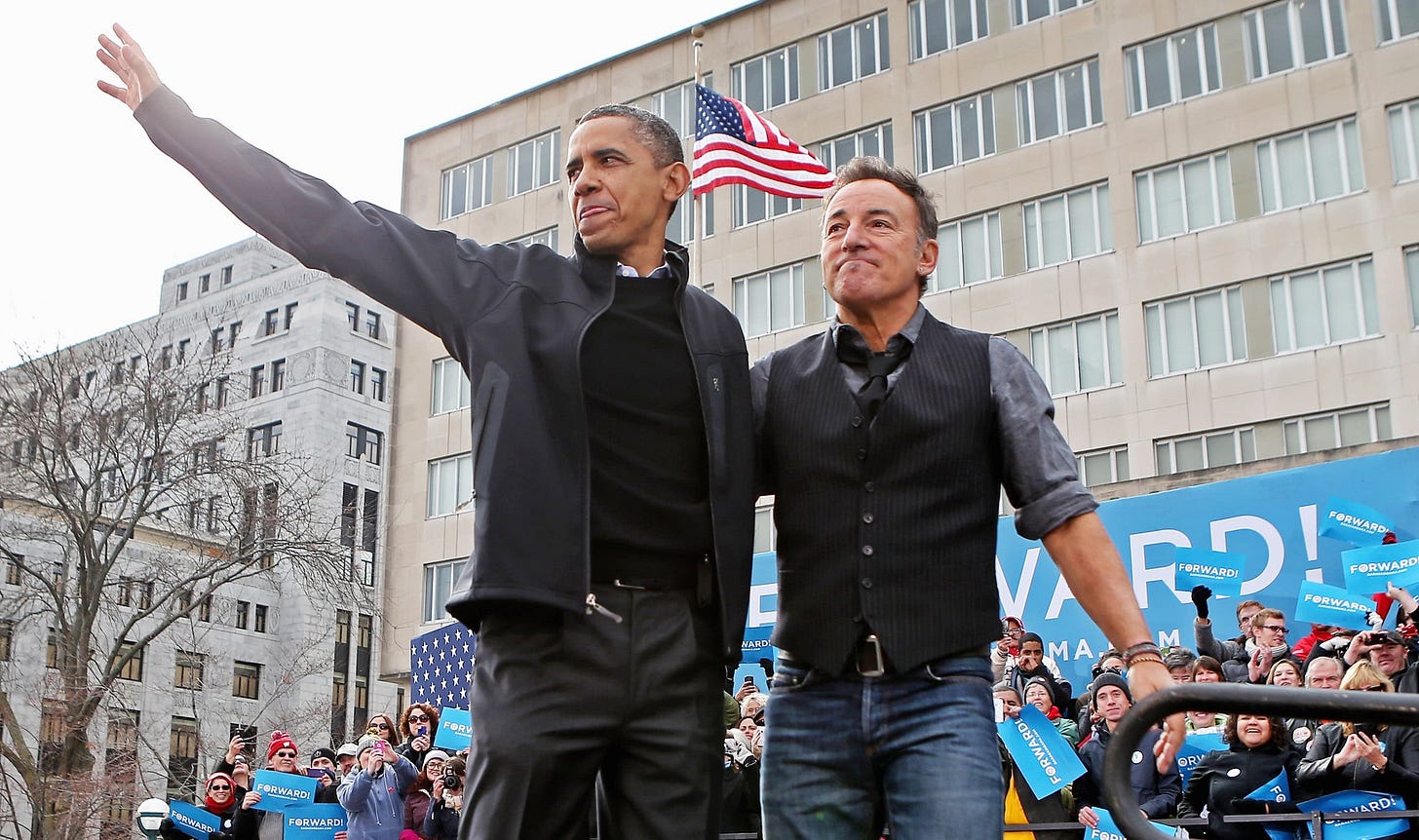 Barack Obama, Bruce Springsteen podcast 'Renegades' coming to Spotify