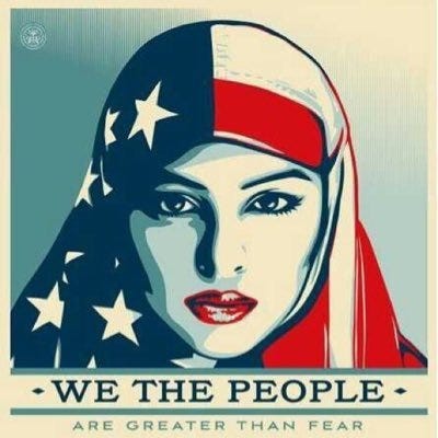 EXCLUSIVE: Did Shepard Fairey Whitewash the Muslim Women’s March Poster?