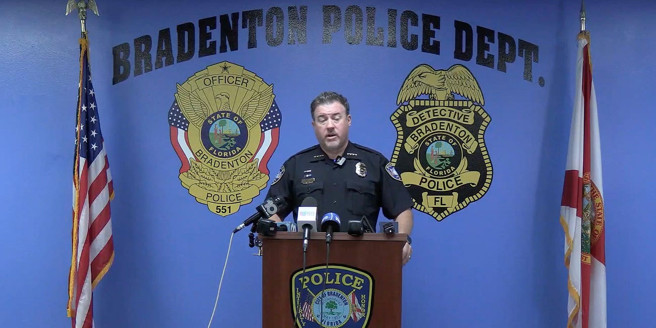 FDLE Clears Bradenton Officer in March Fatal Police Shooting Investigation