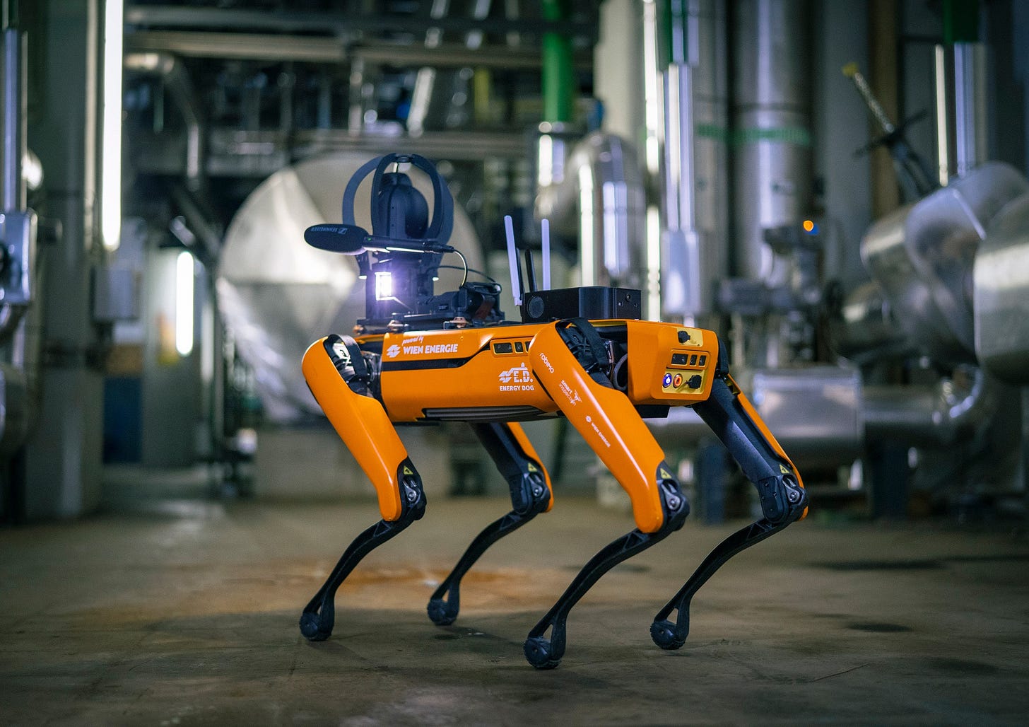 Spot Makes Austria's Largest Power Plant Safer | Boston Dynamics