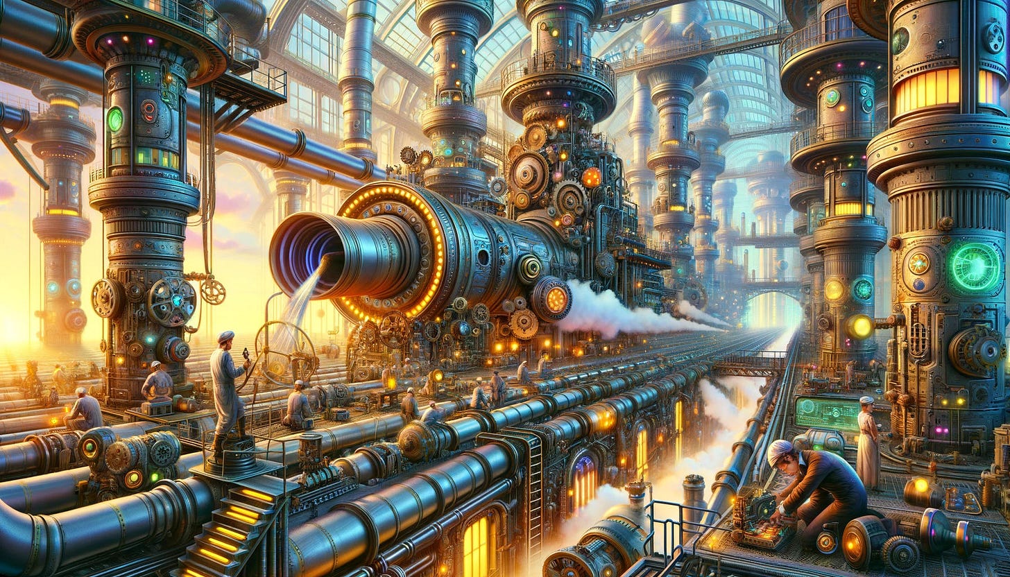 Pipeline Assembly Plant