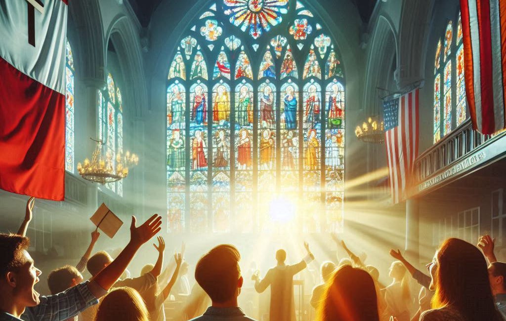 Weird Christian Nationalists. Listen to, share a song about ending Project 2025 to restore democracy.