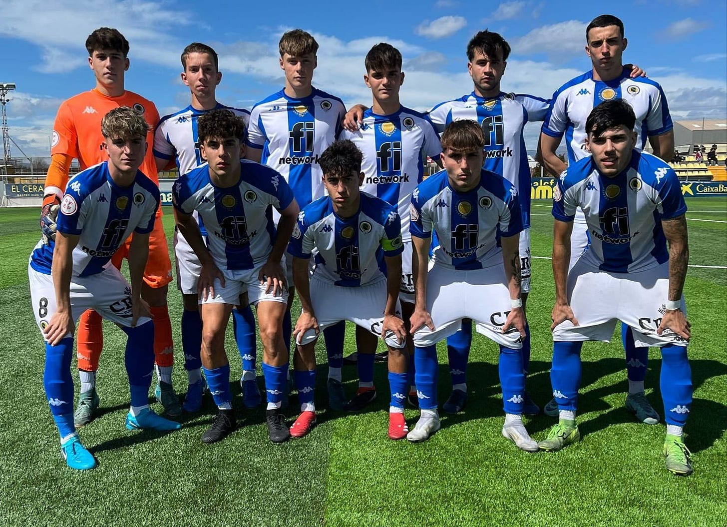 Once del Juvenil A Once del Juvenil A