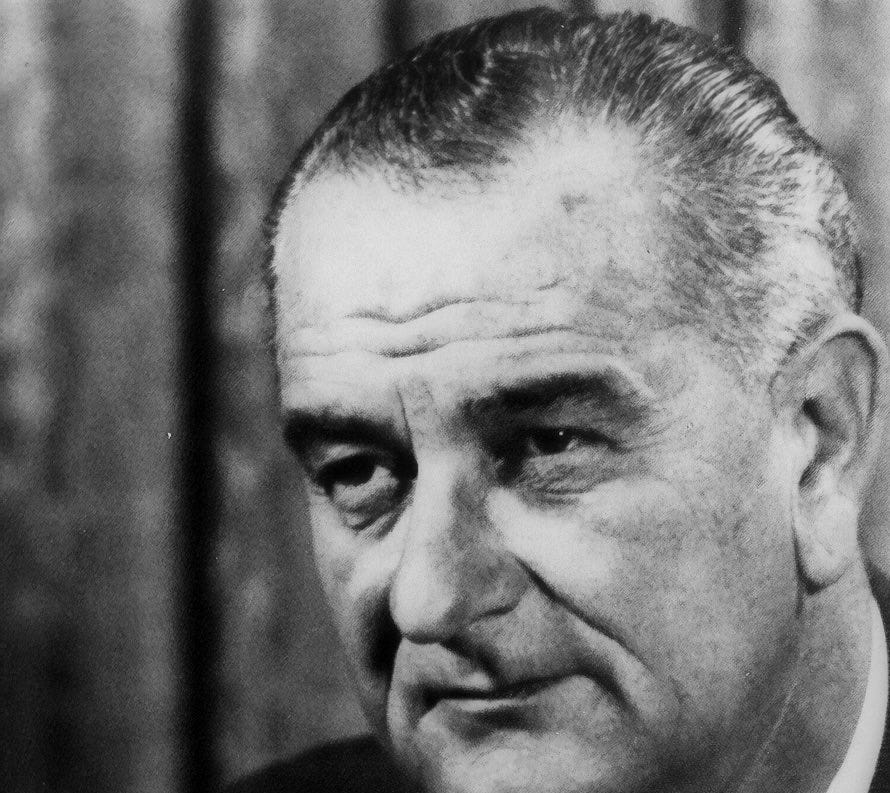 President Lyndon B. Johnson President Lyndon B. Johnson