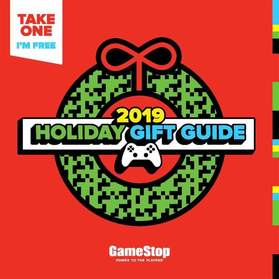 GameStop Holiday Catalog 2020 GameStop Holiday Catalog 2020