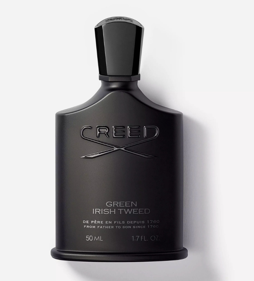 creed aftershave as used by the king