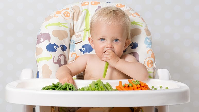raising vegan babies