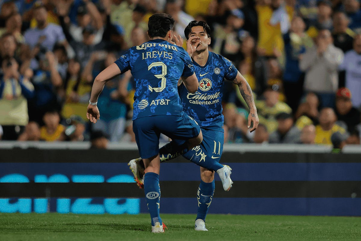 EN VIVO: América golea a Santos; el tricampeón humilla a los Guerreros en  el TSM