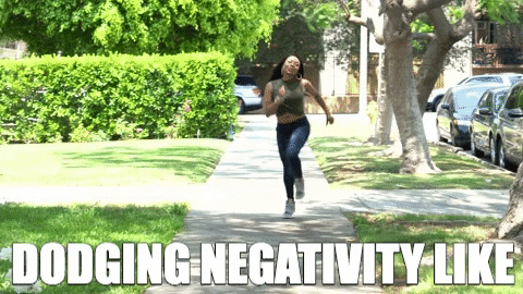 Negativity Love GIF by Shalita Grant