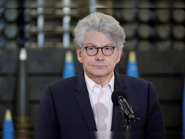 EU industry chief Thierry Breton to discuss AI rules with OpenAI CEO in June - The Economic Times EU industry chief Thierry Breton to discuss AI rules with OpenAI CEO in June - The Economic Times