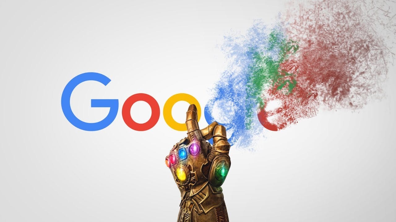 What Happened To Google's Killer-Robots Easter Egg? 🤖 - YouTube