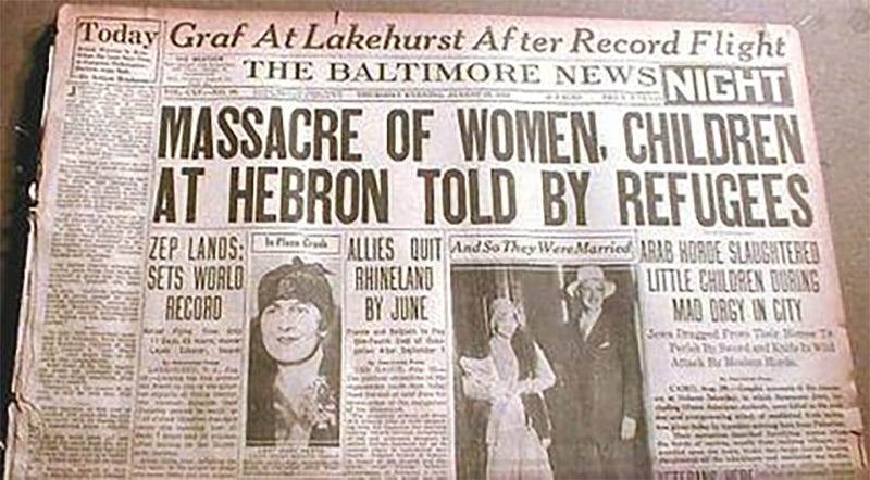 The Hebron Massacre - Unpacked