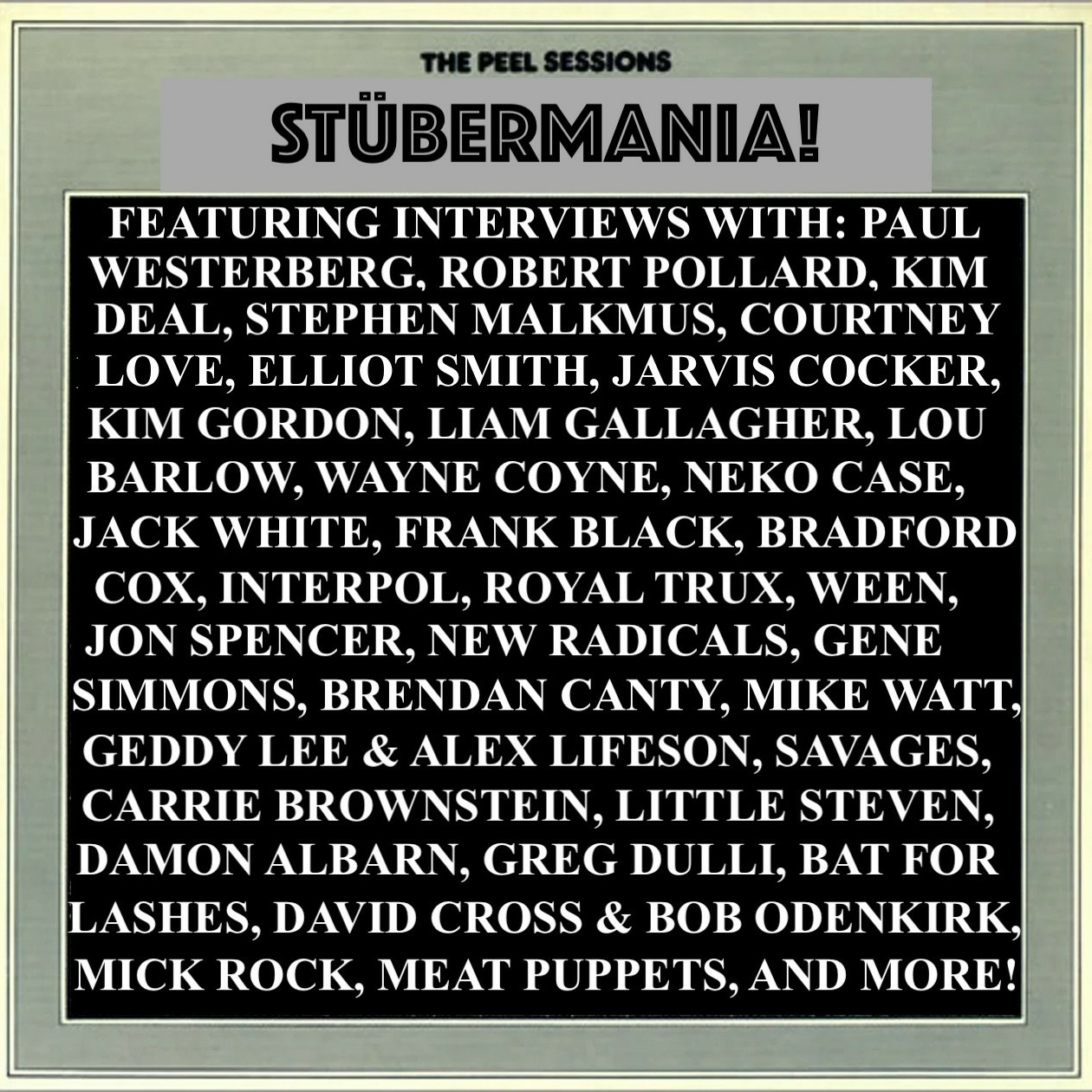 Artwork for stübermania!