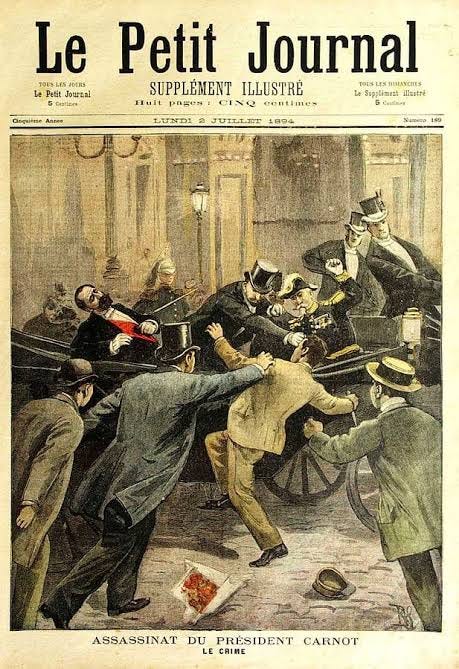 The Assassination of Sadi Carnot