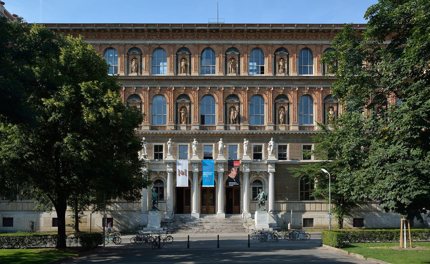 Vienna Academy of Fine Arts building Vienna Academy of Fine Arts building