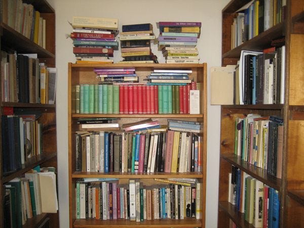 Maverick Philosopher: "Have You Read Them All?"