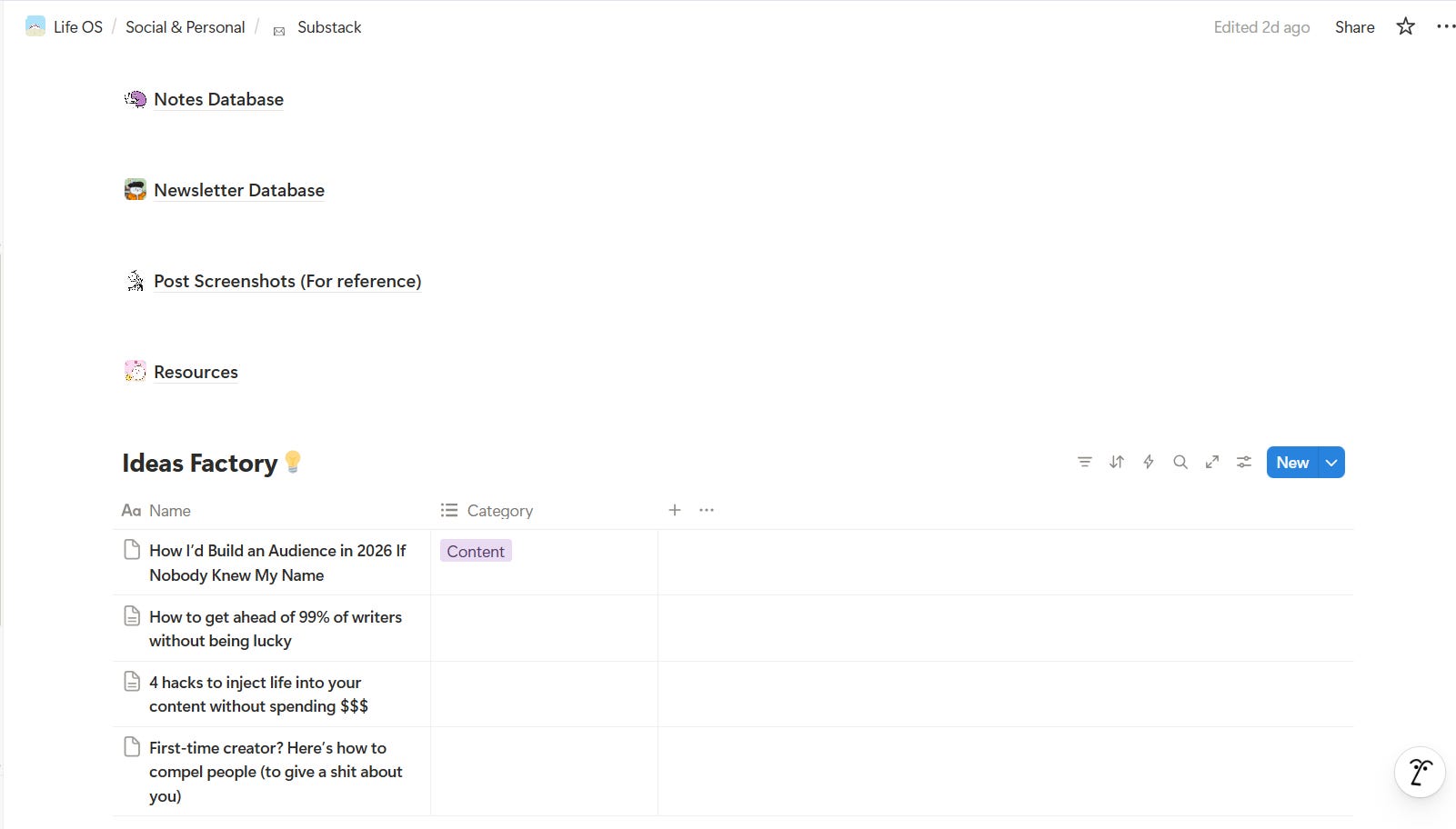 notion 2026: 100m users, 75% fortune 500, $400m... How I’d Build an Audience in 2026 If Nobody Knew My Name