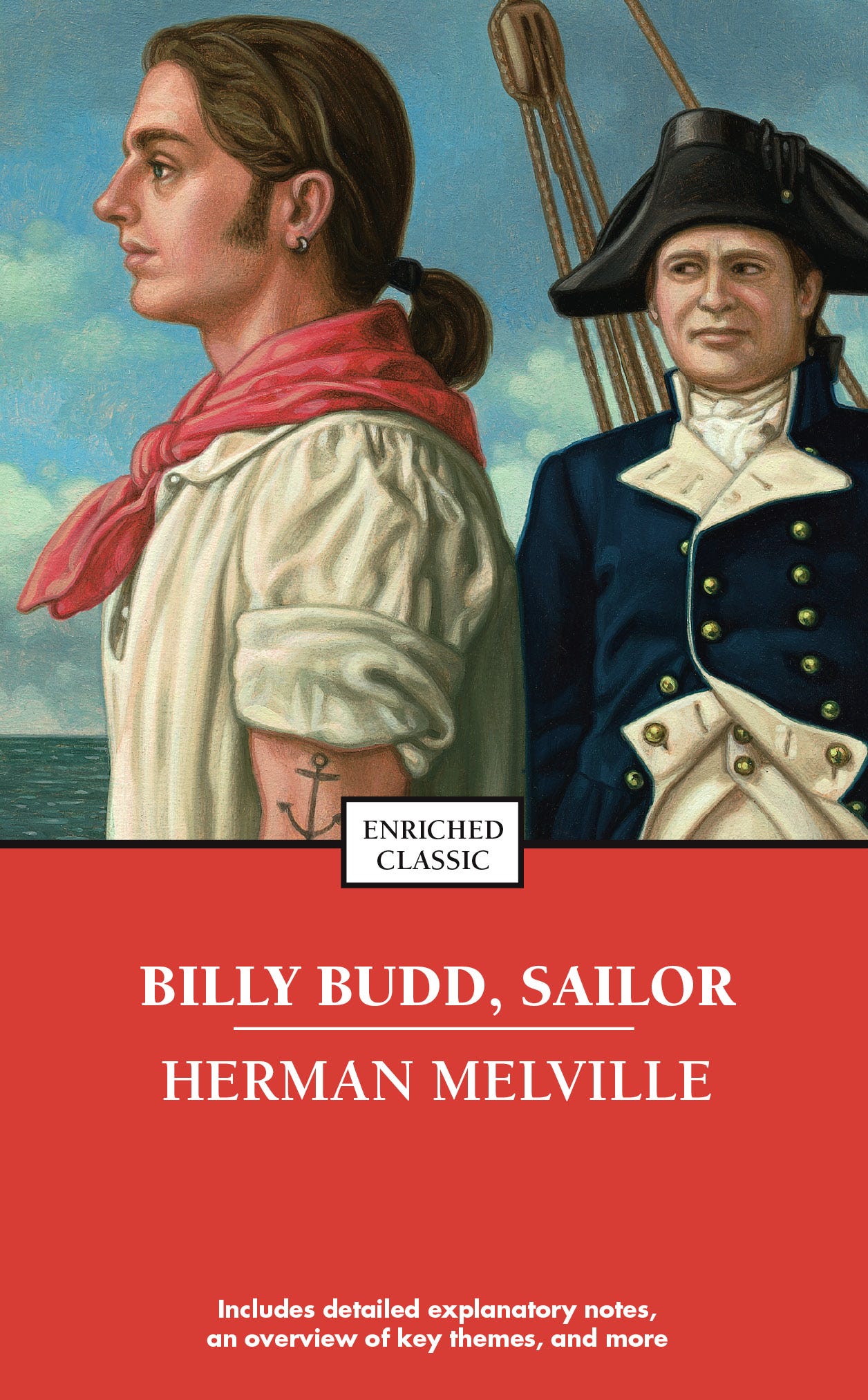 Billy Budd, Sailor | Book by Herman Melville | Official Publisher Page |  Simon & Schuster