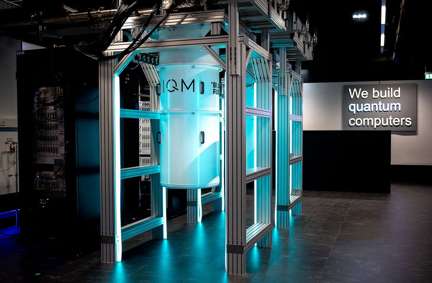 IQM Quantum Computers opens quantum data centre in Germany to support  industry applications - IQM Quantum Computers