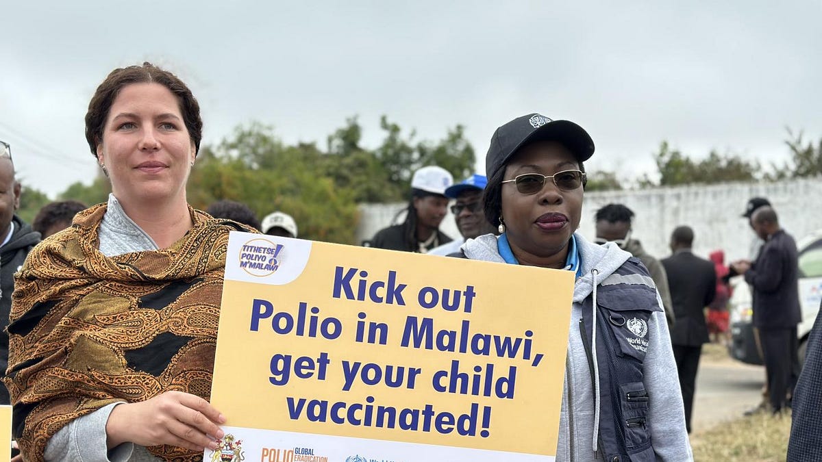 Polio Outbreak: Malawi Launches Nationwide Vaccination Campaign