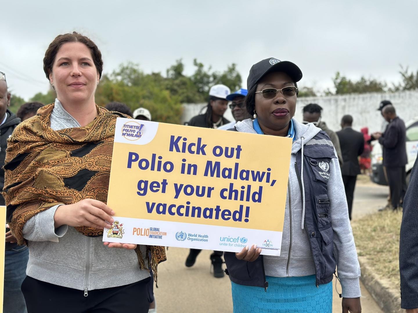 WHO calls for a high-quality supplementary vaccination campaign to ...