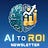 AI to ROI - By Ray Rike and Peter Buchanan