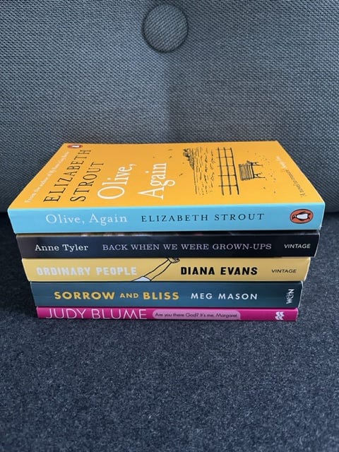 Image By Author - Five Books