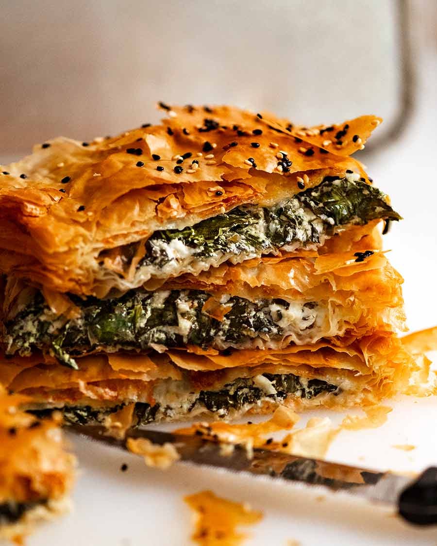 Spanakopita (Greek Spinach Pie) | RecipeTin Eats Spanakopita (Greek Spinach Pie) | RecipeTin Eats