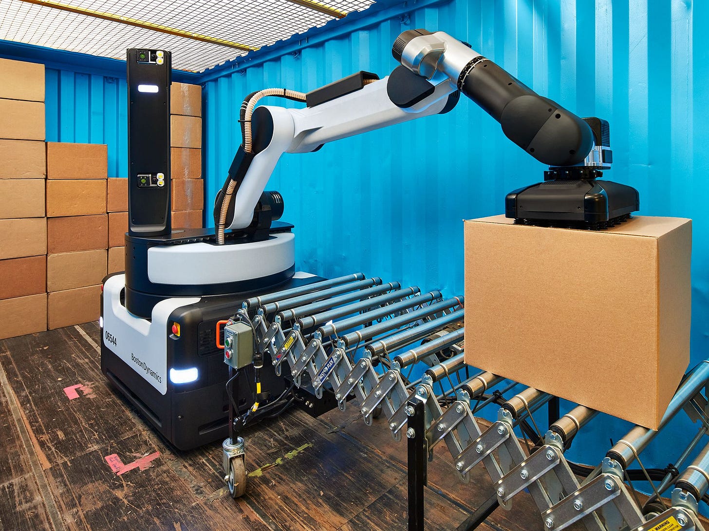 Stretch - ROBOTS: Your Guide to the World of Robotics