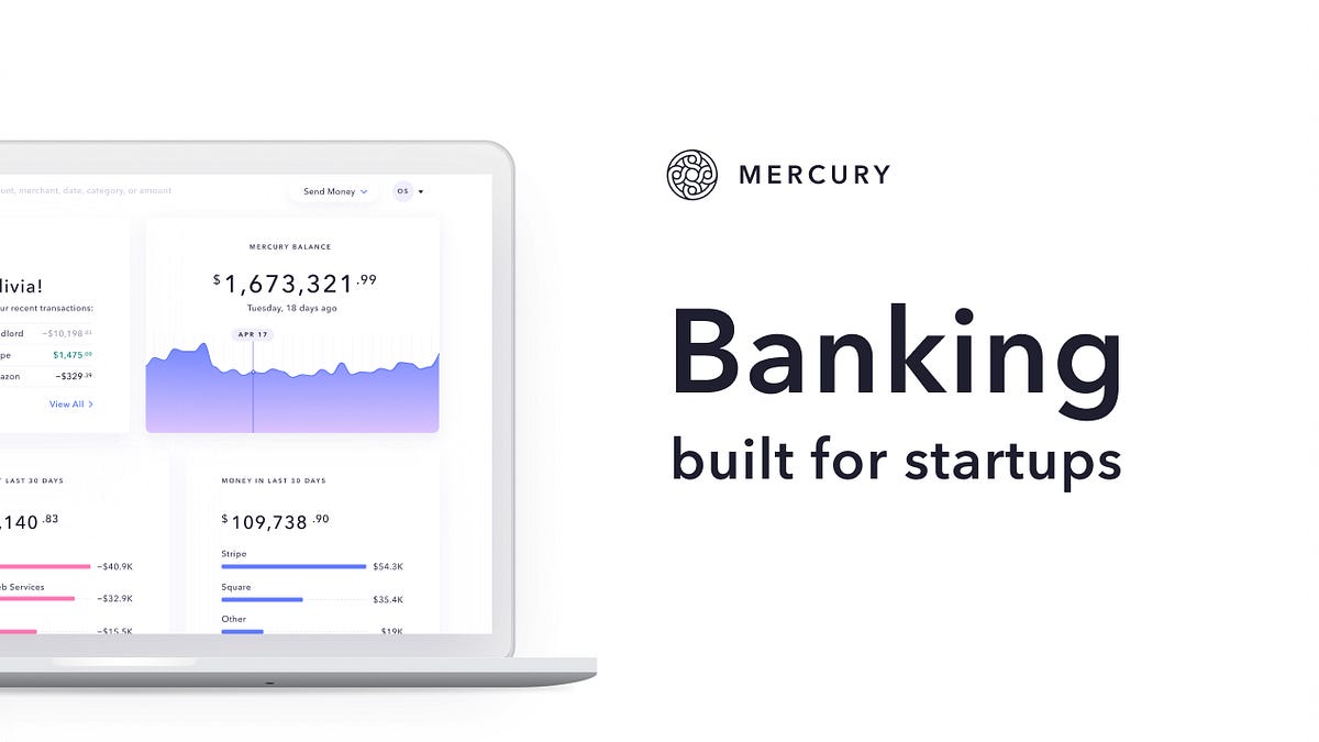 Mercury：與傳統銀行合作的創新突破？ - by Mark Lin