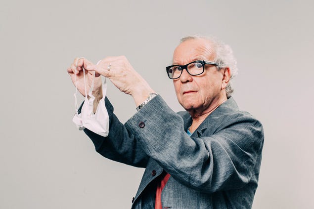 A verdade inconveniente de Washington Olivetto: "Empoderamento feminino" é  clichê de baixo nível intelectual - Senso Incomum