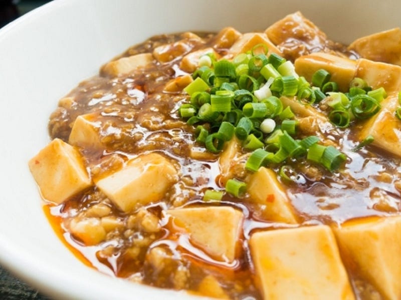 まーぼー豆腐  麻婆豆腐- Weee!