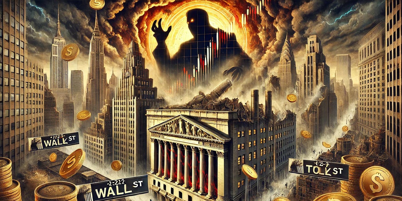 Crashing the Economy: Trump’s Blueprint for Power and Profit