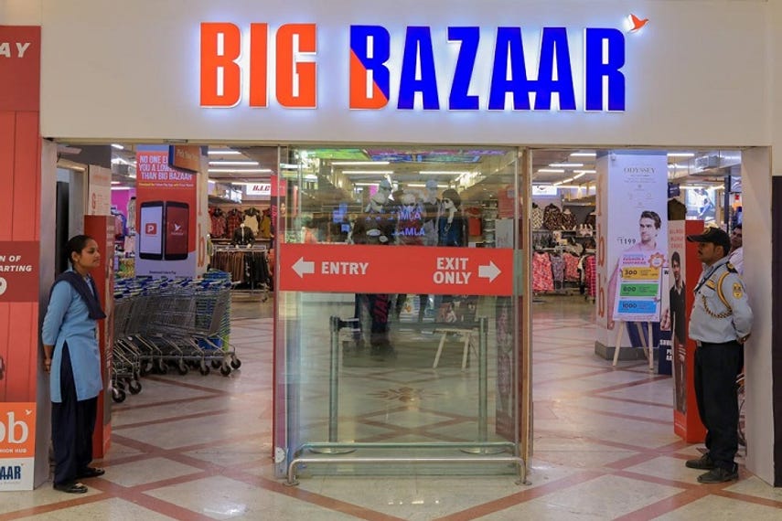 Will Big Bazaar&#39;s new ownership mean big brand success? | Marketing |  Campaign India