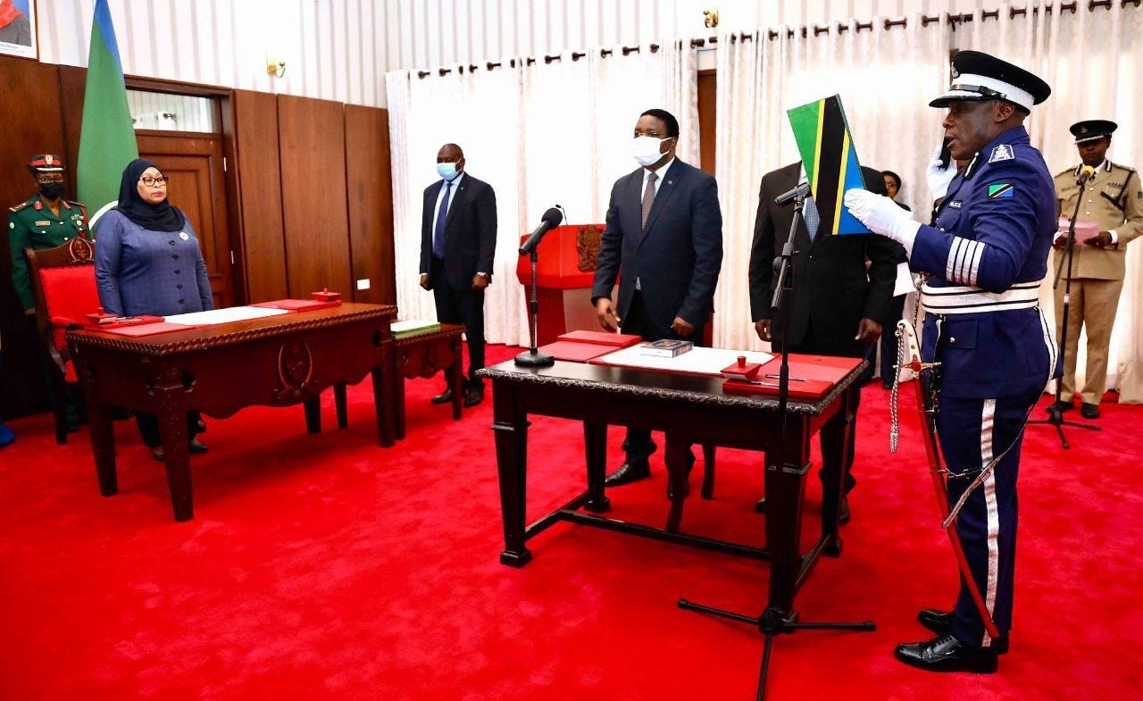 Intelligence insights: challenges and potentials for Tanzanian President Samia Suluhu Hassan's security sector reform ambitions Intelligence insights: challenges and potentials for Tanzanian President Samia Suluhu Hassan's security sector reform ambitions