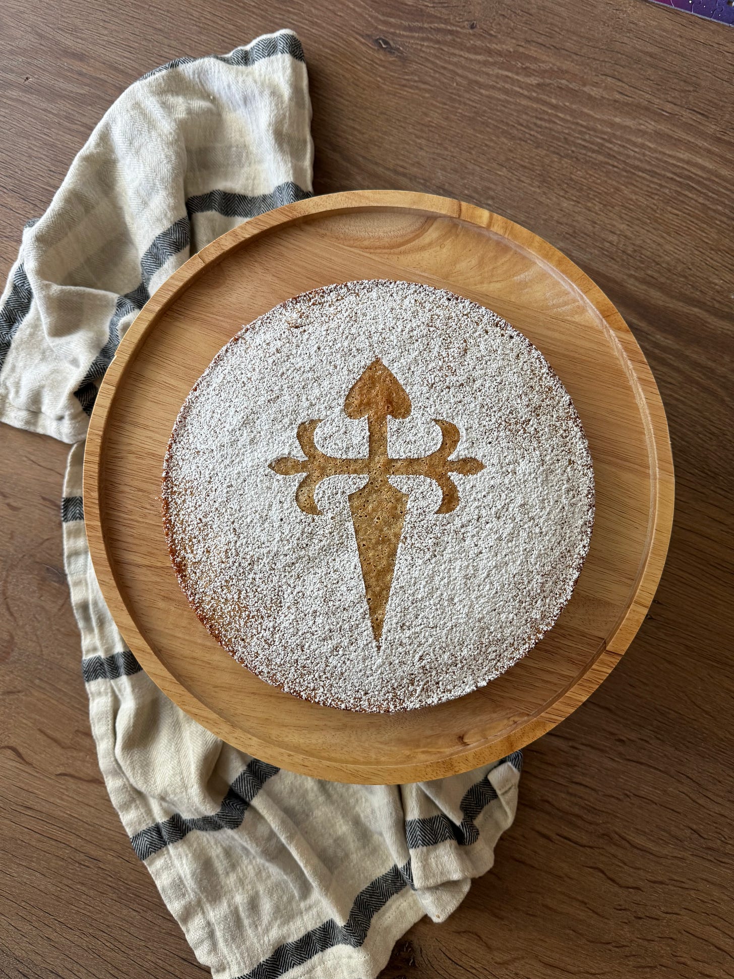 tarta De Santiago