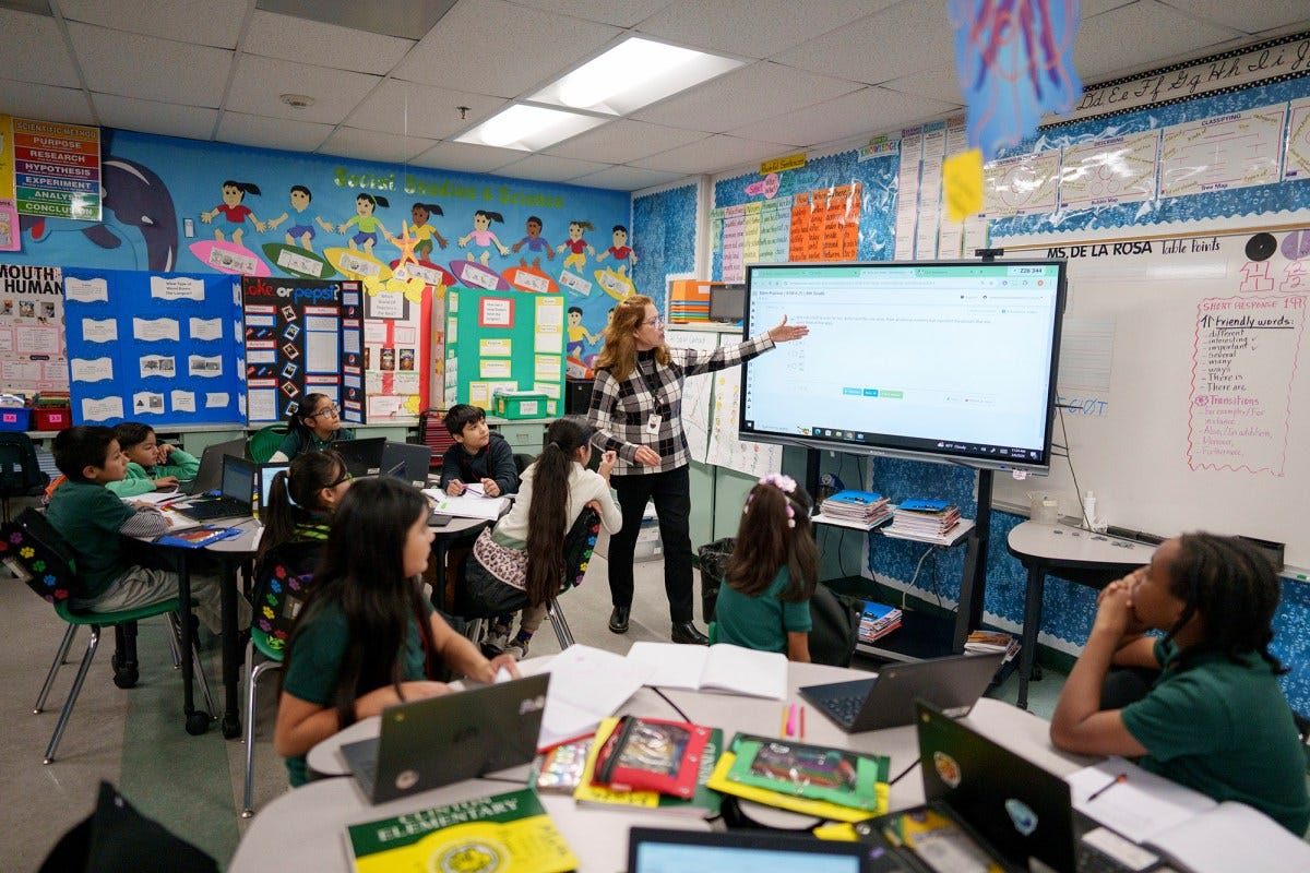 California school grades fall despite spending increases | Opinion