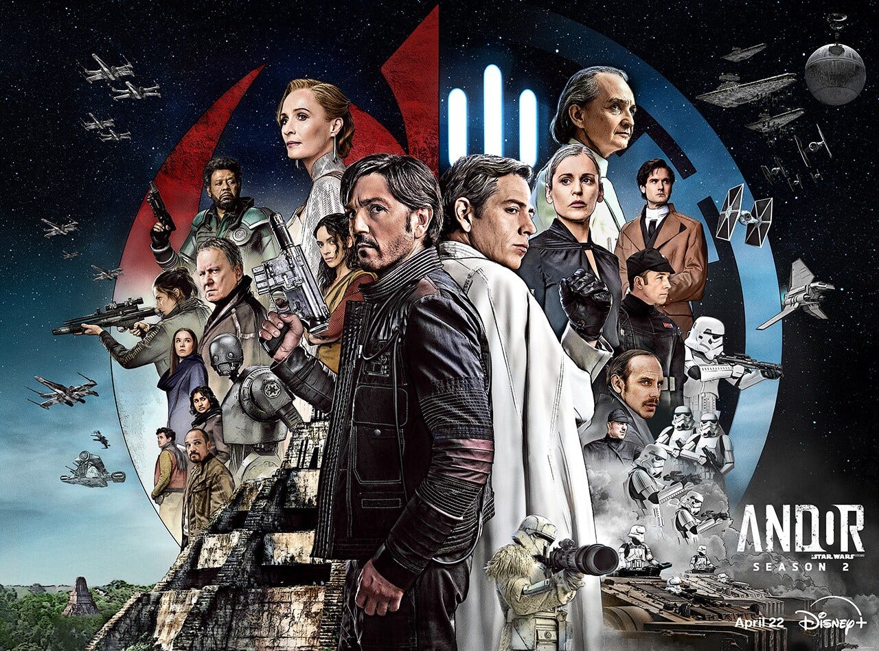 Andor Season 2 Celebration poster art