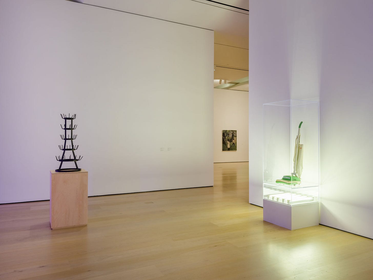 Noah Davis exhibition installation view