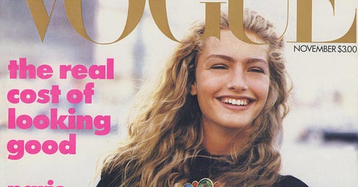 vogue november 01 1988 - by Cecilia Lacerda - Archivé