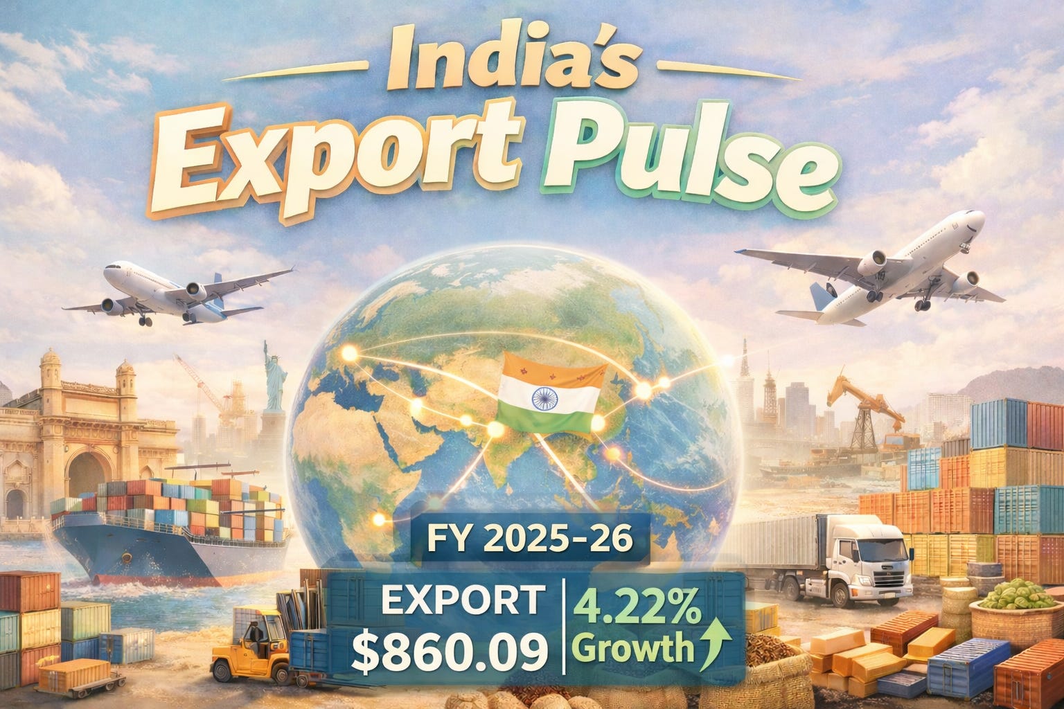 📦India’s Export Pulse–FY 2025-26