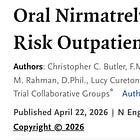Nirmatrelvir for Vaccinated or Unvaccinated Adult Outpatients with Covid-19