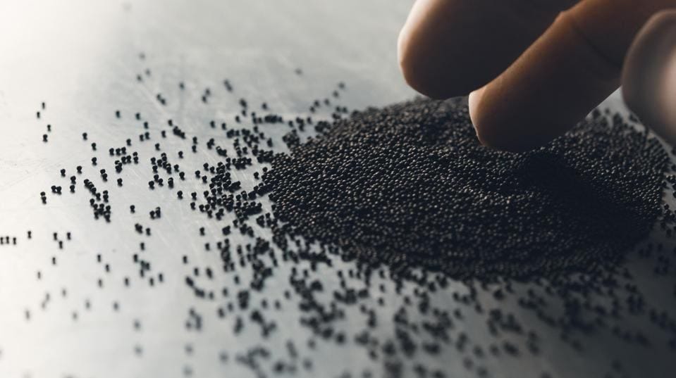 TRISO nuclear fuel pellets