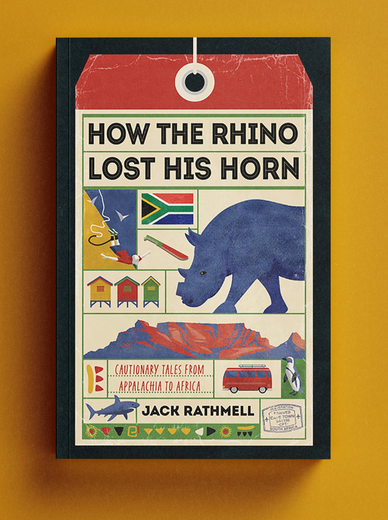 How the Rhino Lost His Horn: THE UNBOXING