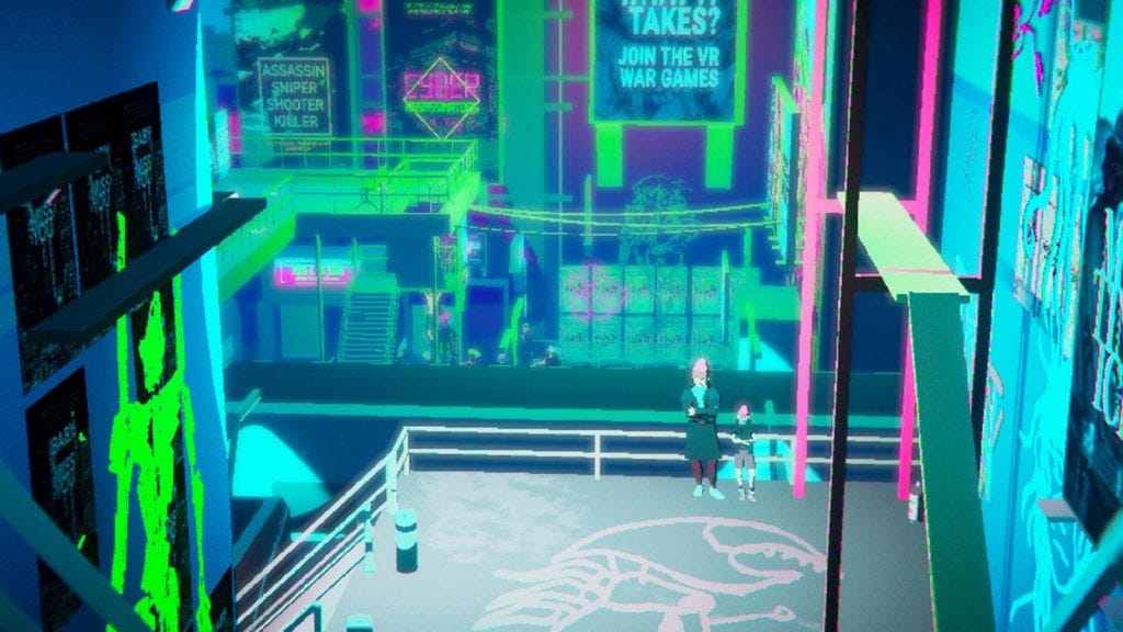Review: Umurangi Generation (Steam)
