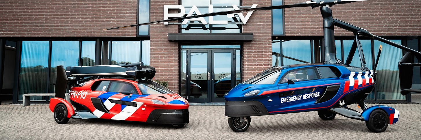 PAL-V Liberty flying car