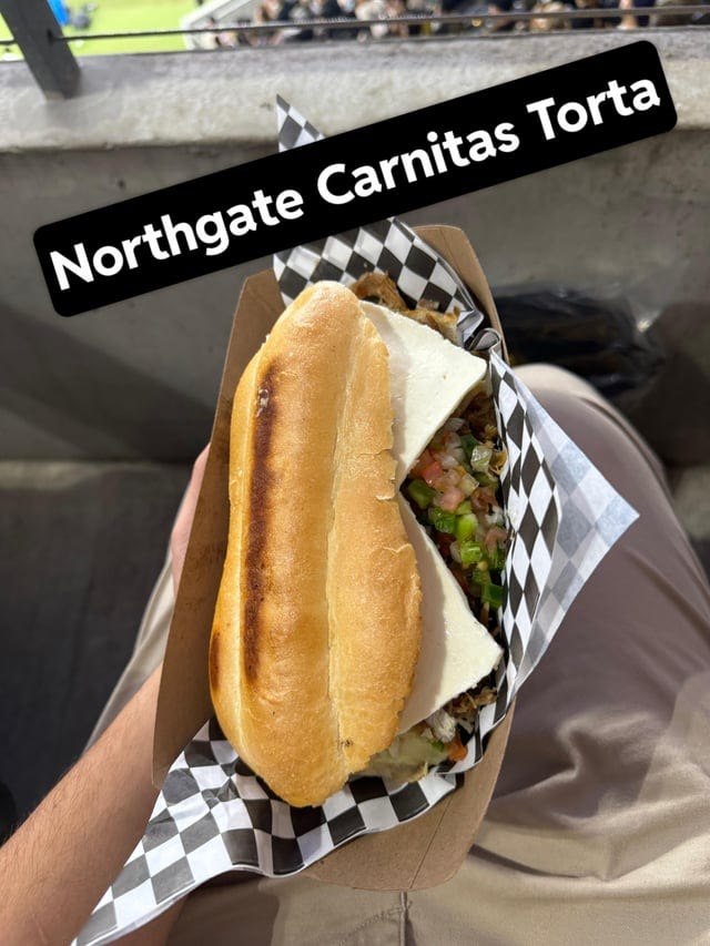 r/LAFC - Northgate Carnitas Torta Review