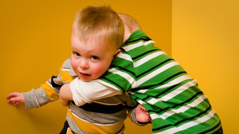 Roughhousing benefits kids, suggests Quebec daycare guide | CBC Radio
