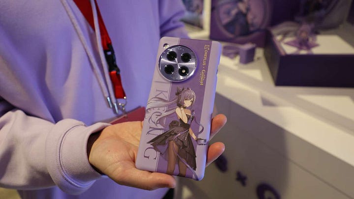 OnePlus 12R Genshin Impact Edition