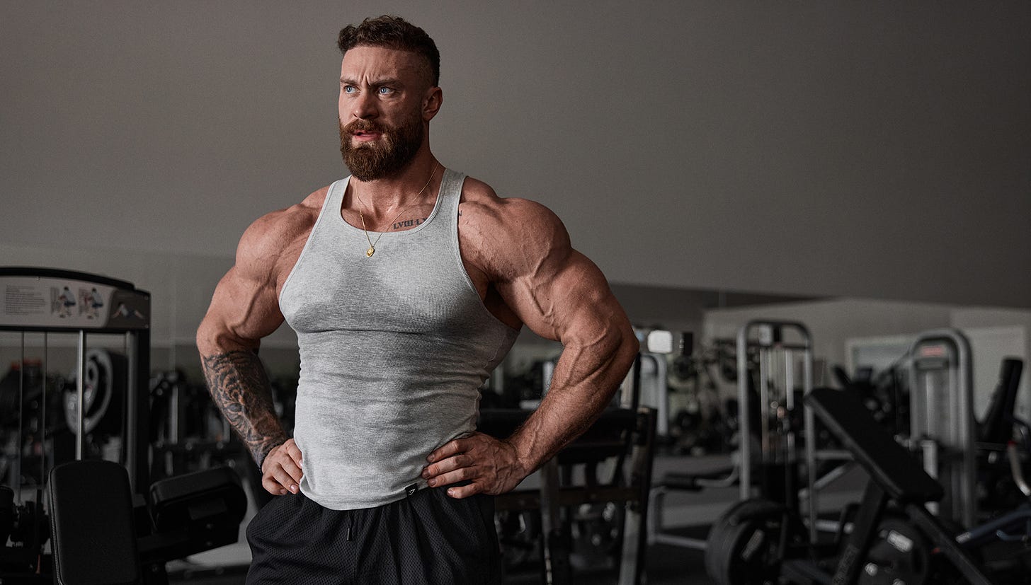 Bodybuilder Chris Bumstead returns to Gymshark, this time as part-owner -  TheIndustry.fashion